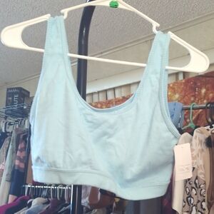 Auden Light Blue Sports Bra